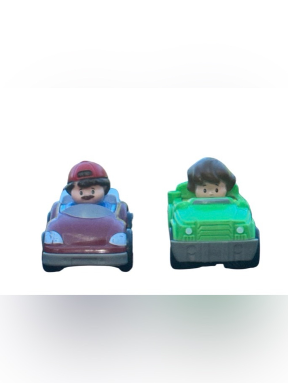 Little people wheelie vehicle cars and truck fisher price